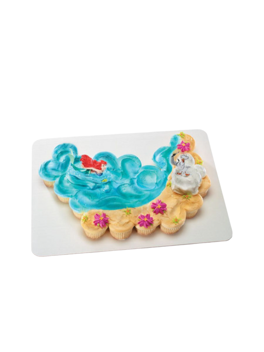 Disney Princess The Little Mermaid Ariel And Scuttle Cupcakes