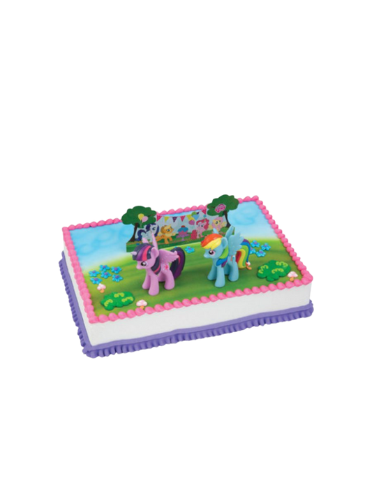 My Little Pony It's A Pony Party Cake
