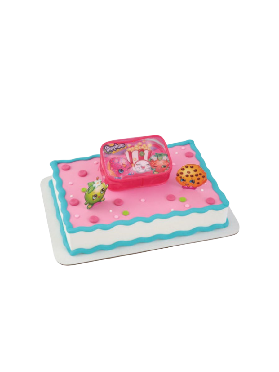 Shopkins Time To Shop Cake