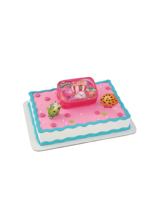 Shopkins Time To Shop Cake