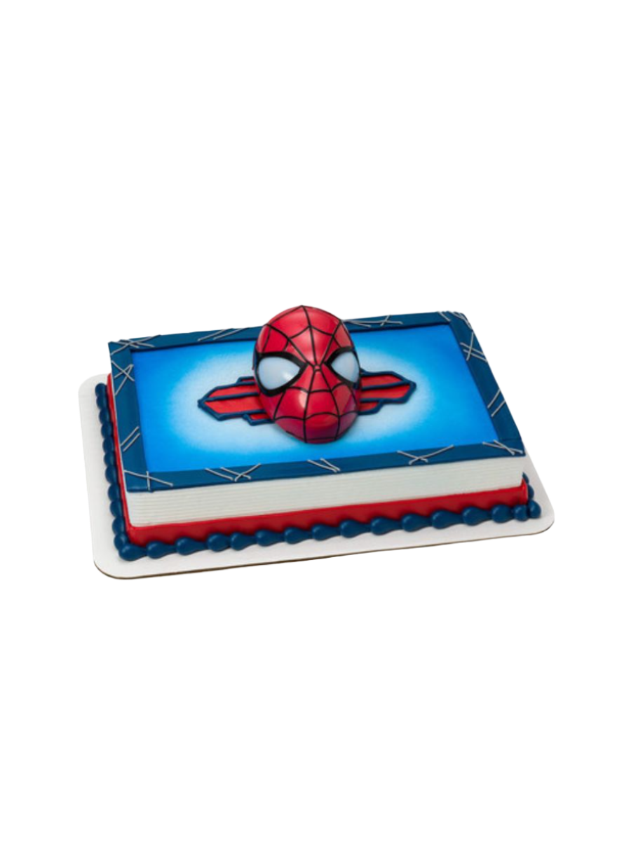 Spiderman Ultimate Light Up Eyes Cake