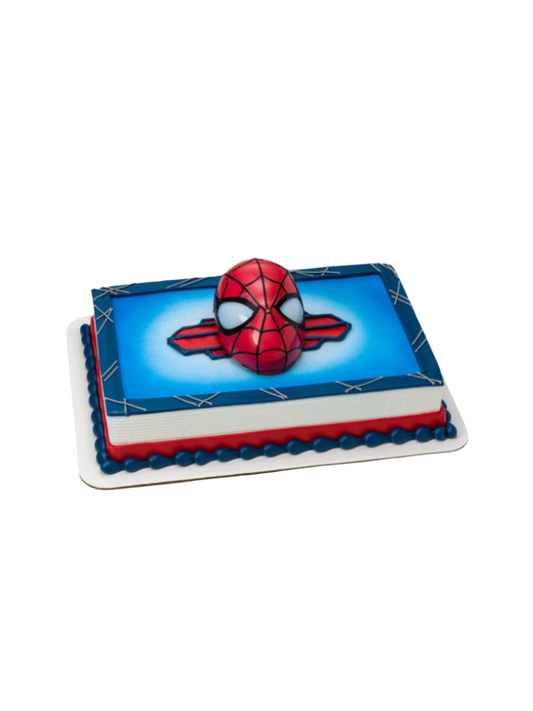 Spiderman Ultimate Light Up Eyes Cake
