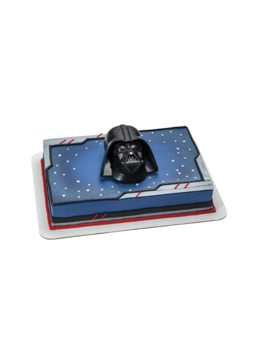 Star Wars Darth Vader Cake