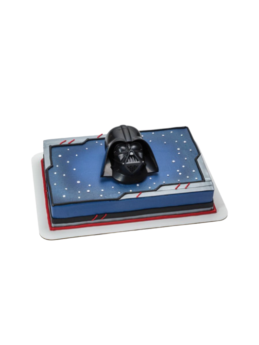 Star Wars Darth Vader Cake