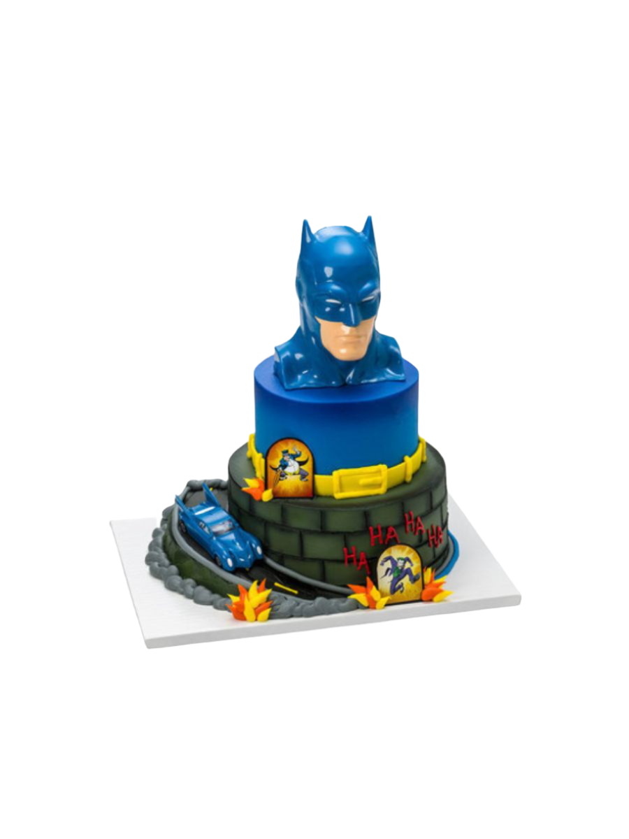 Batman To The Rescue Signature Cake