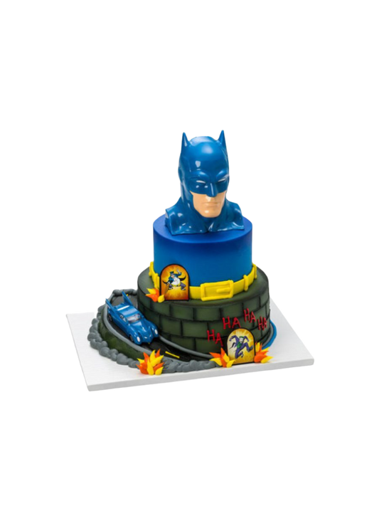Batman To The Rescue Signature Cake