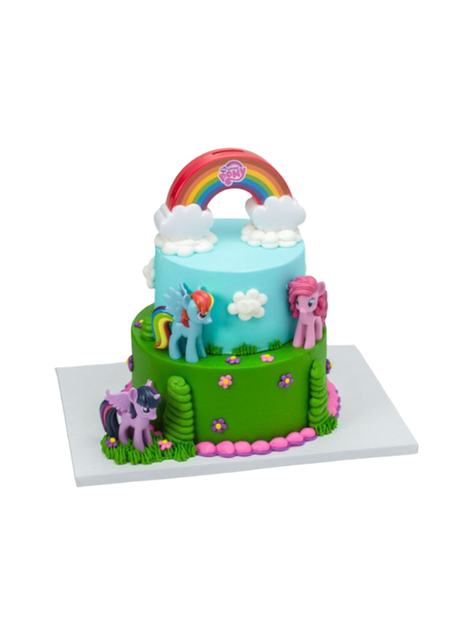 My Little Pony Over The Rainbow Signature Cake