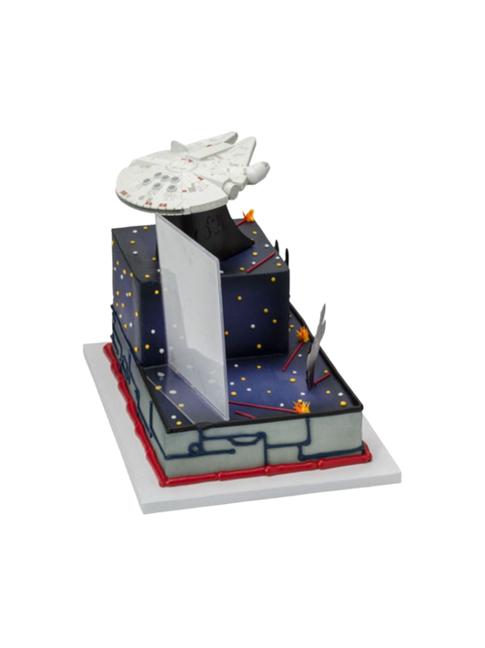 Star Wars Millennium Falcon Signature Cake