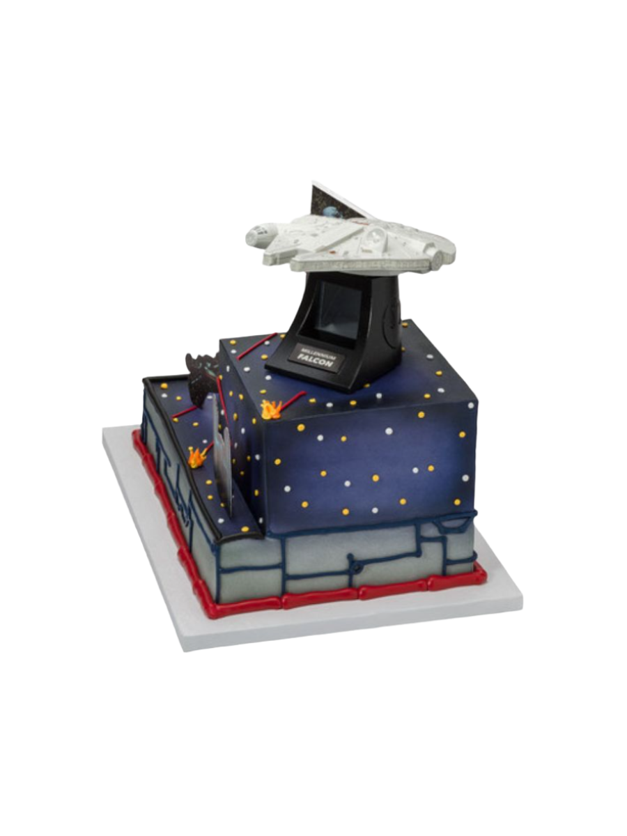 Star Wars Millennium Falcon Signature Cake
