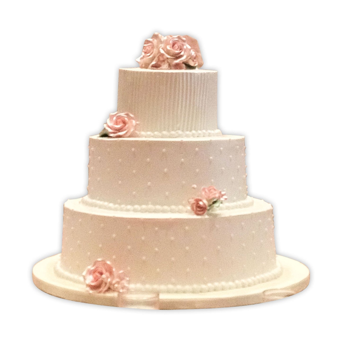 Gabby Wedding Cake - Rashmi's Bakery