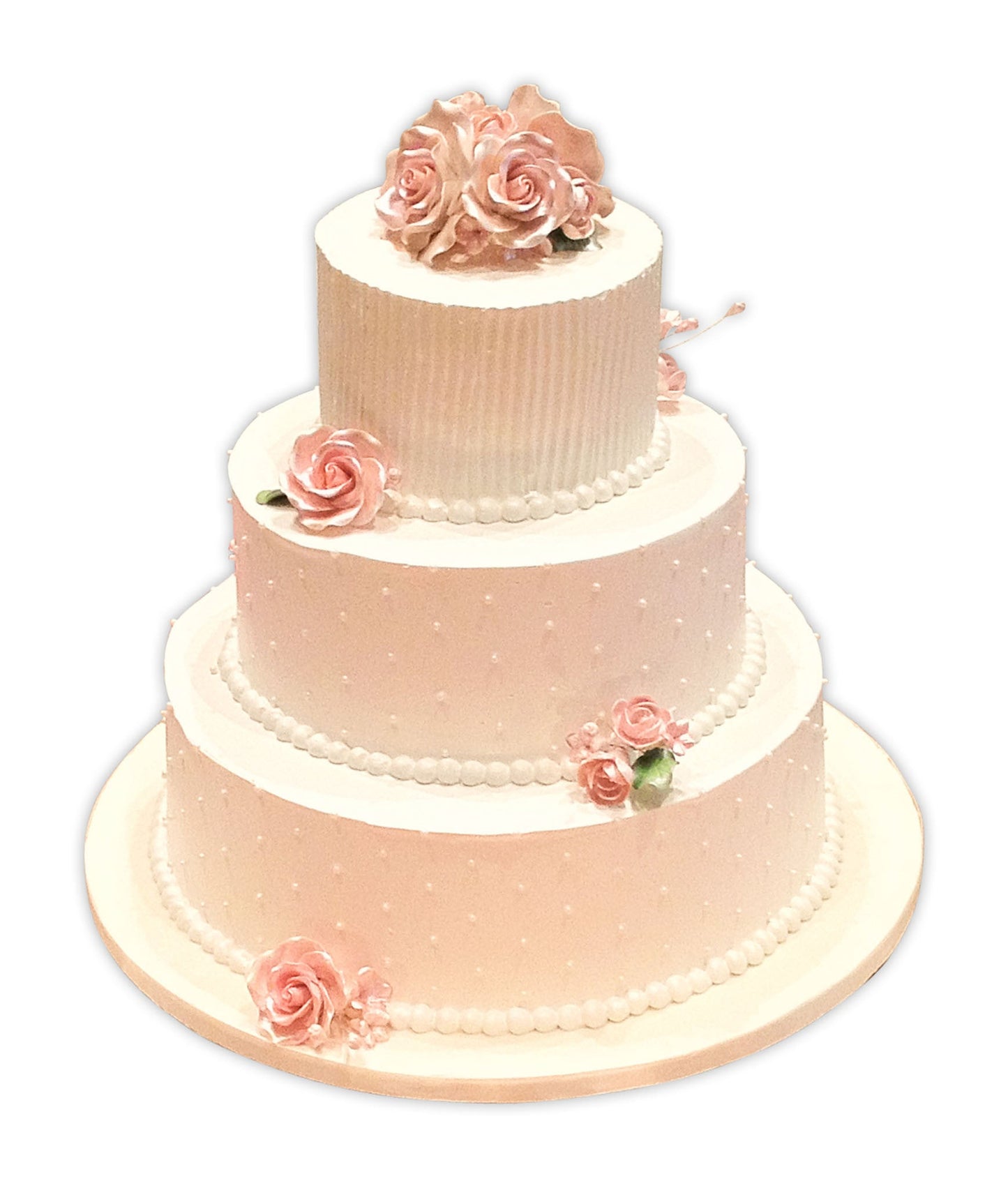 Gabby Wedding Cake - Rashmi's Bakery