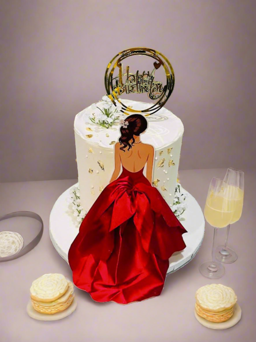 Babe Birthday Cake