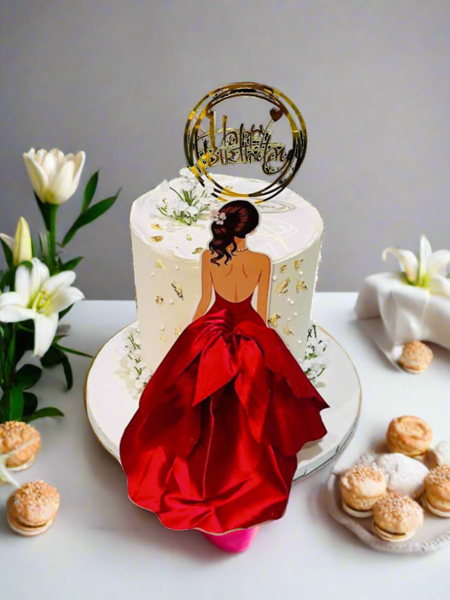 Babe Birthday Cake