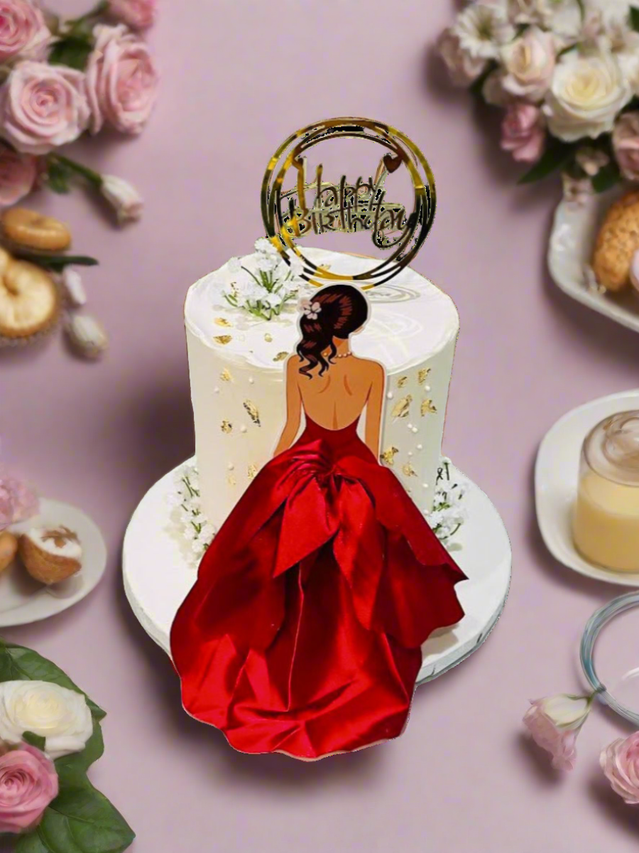 Babe Birthday Cake