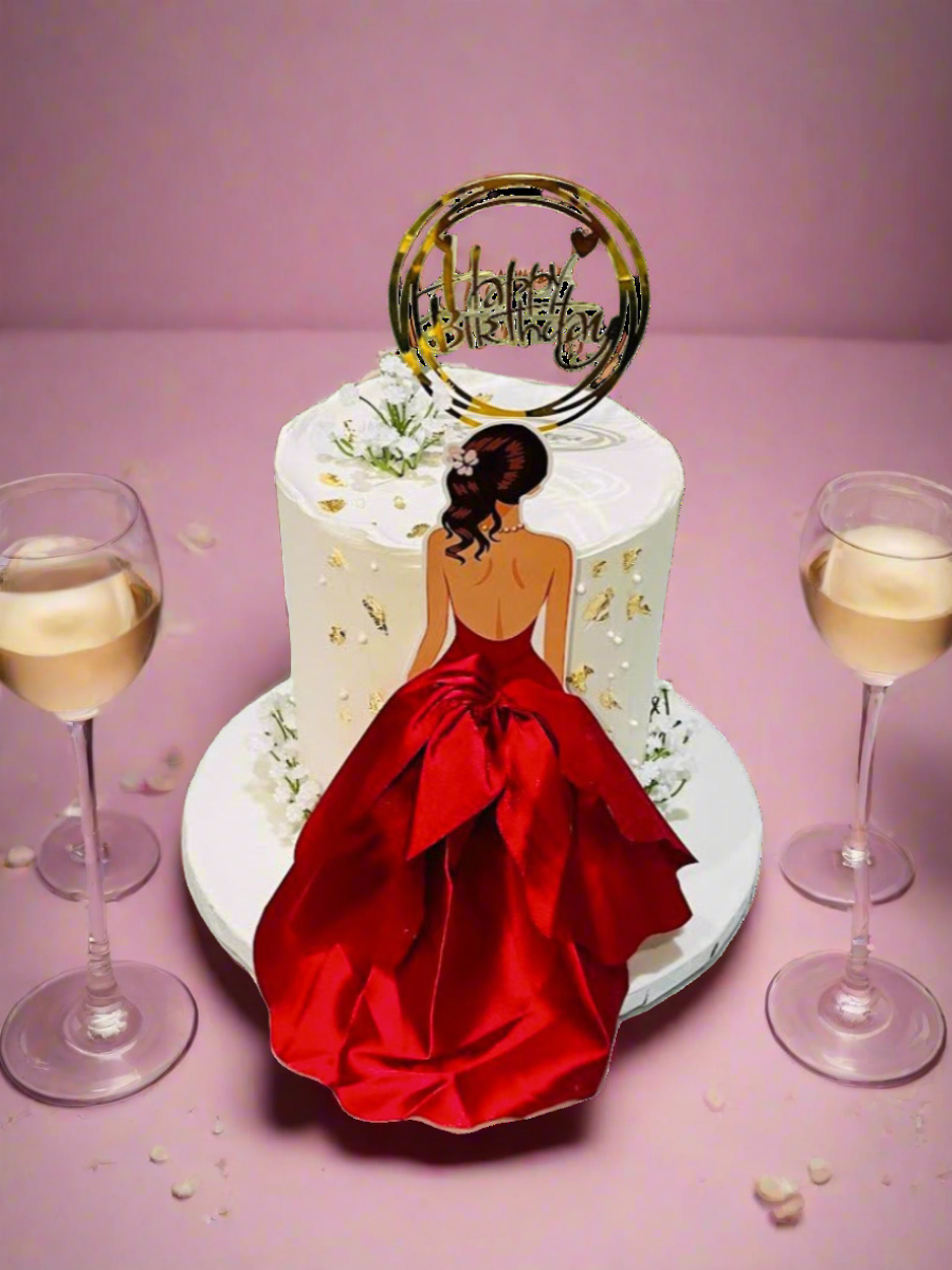 Babe Birthday Cake