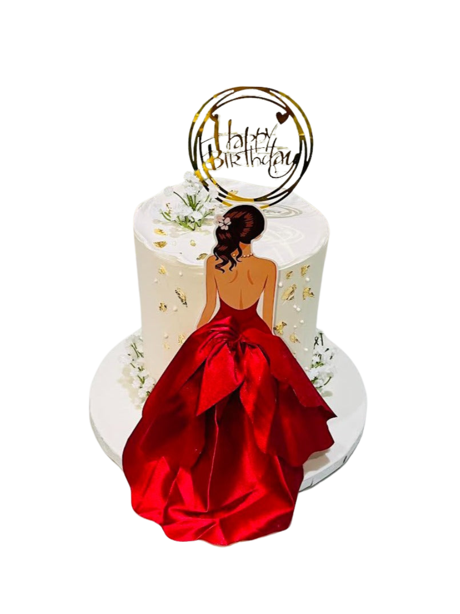 Babe Birthday Cake