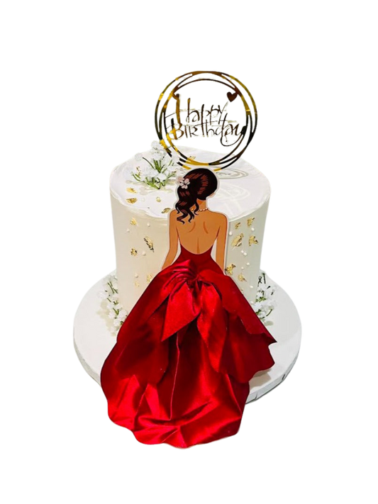 Babe Birthday Cake