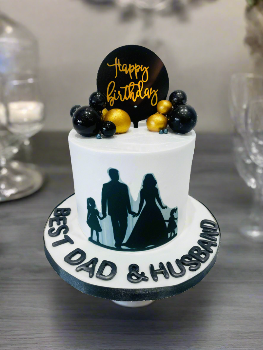 Family Cream Cake