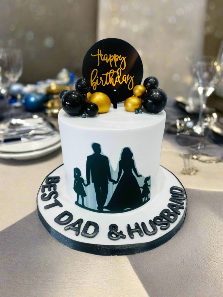 Family Cream Cake