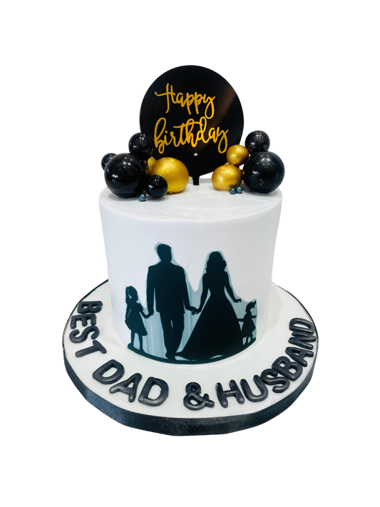 Family Cream Cake