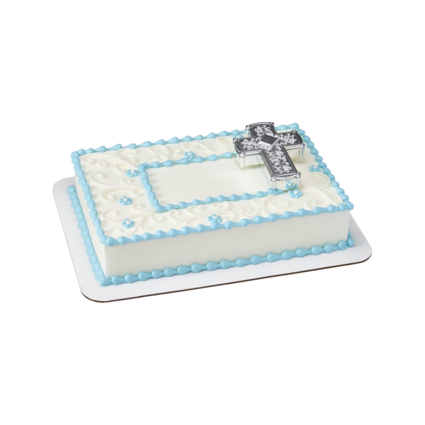 Silver Cross Cake