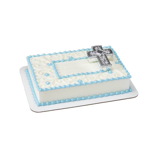 Silver Cross Cake