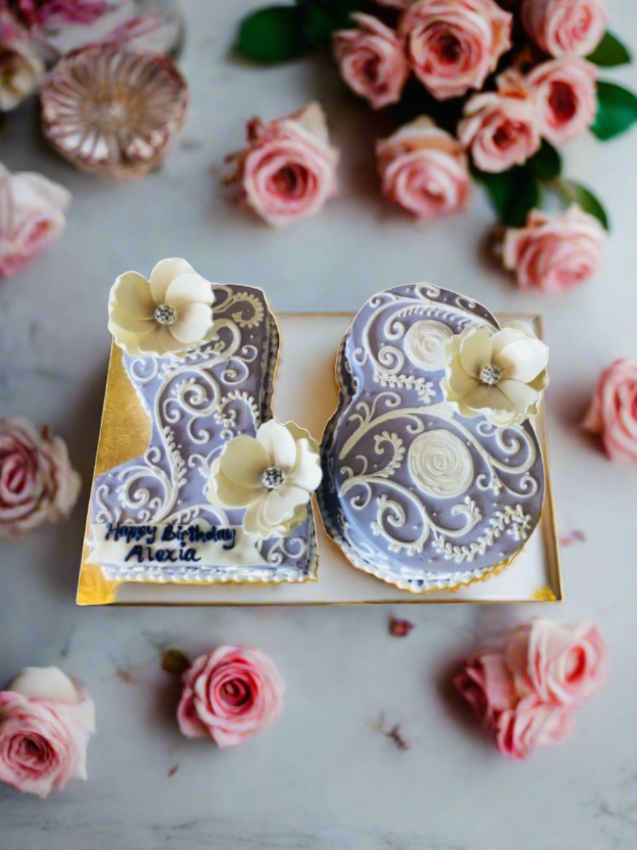 Alexa Digit Cake