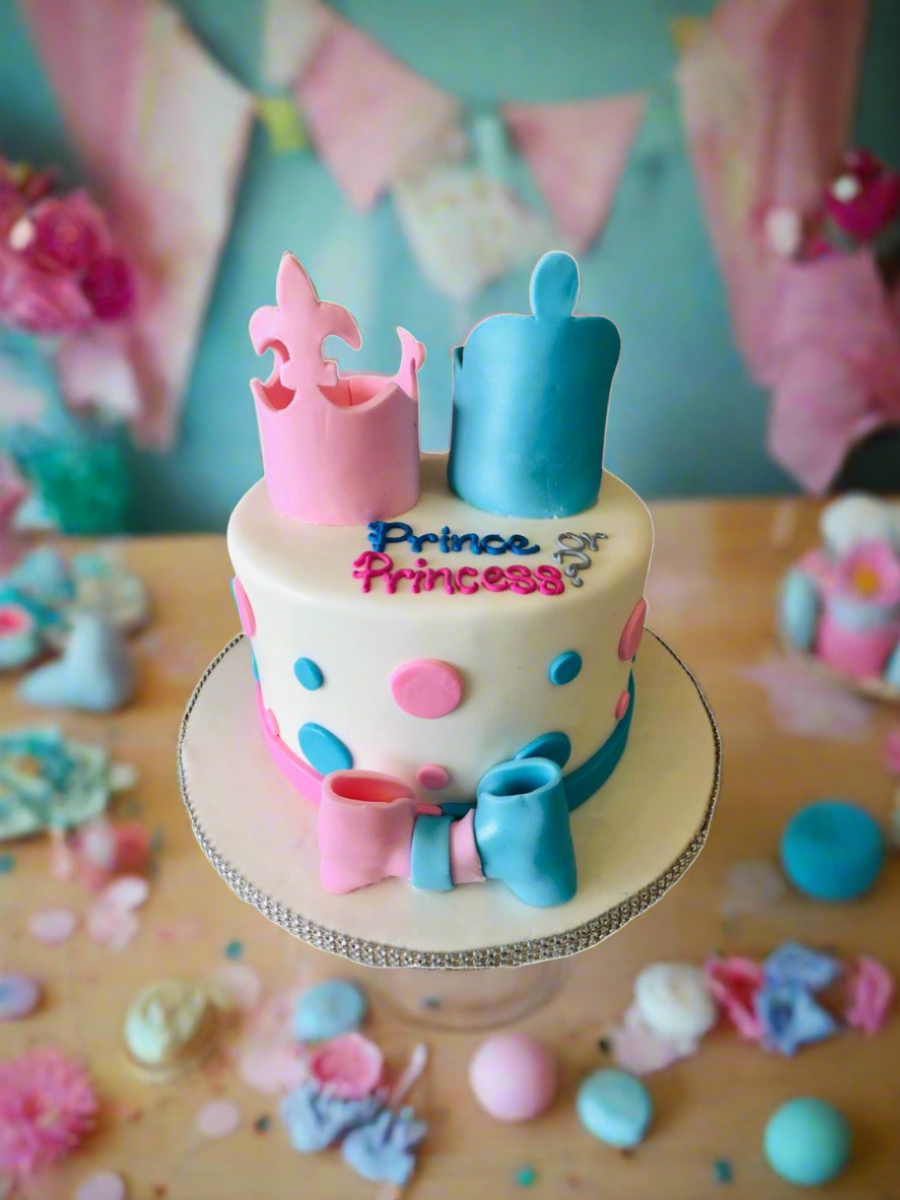 Prince Or Princess Crown Cake
