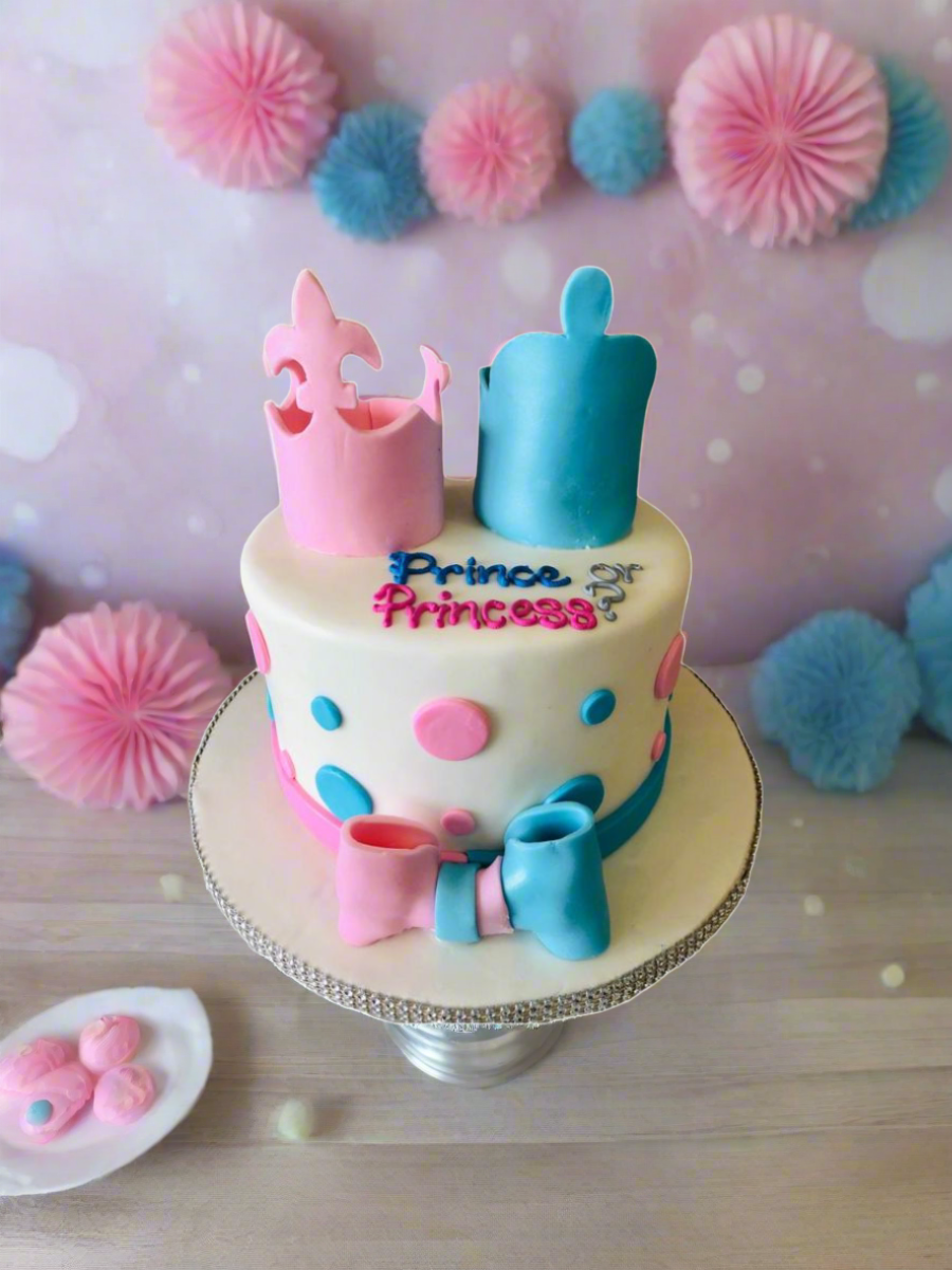 Prince Or Princess Crown Cake