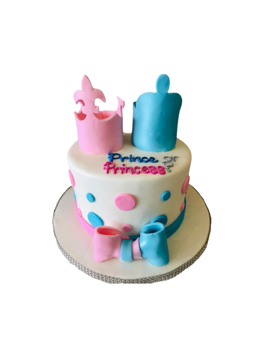 Prince Or Princess Crown Cake