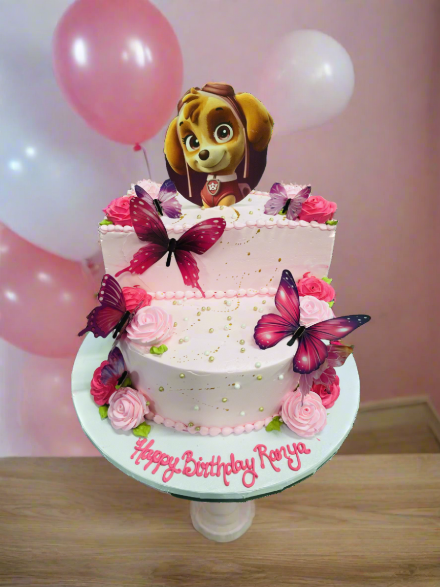 Paw Patrol Stage Cake