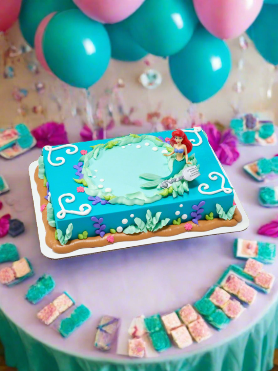 Ariel Cream Cake