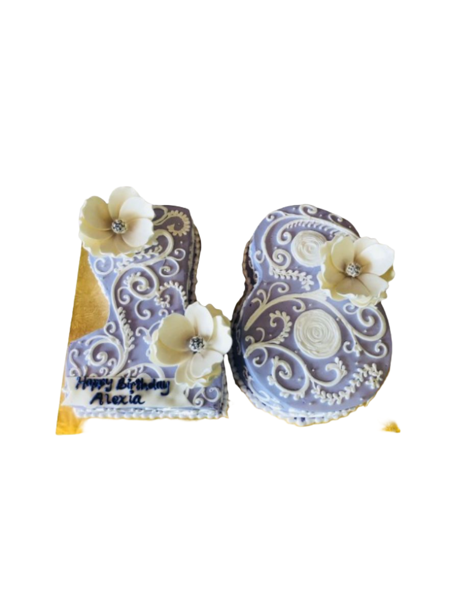 Alexa Digit Cake