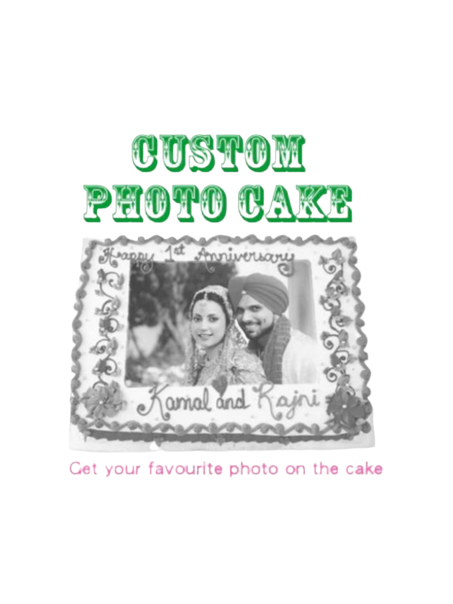 Custom Photo Cake