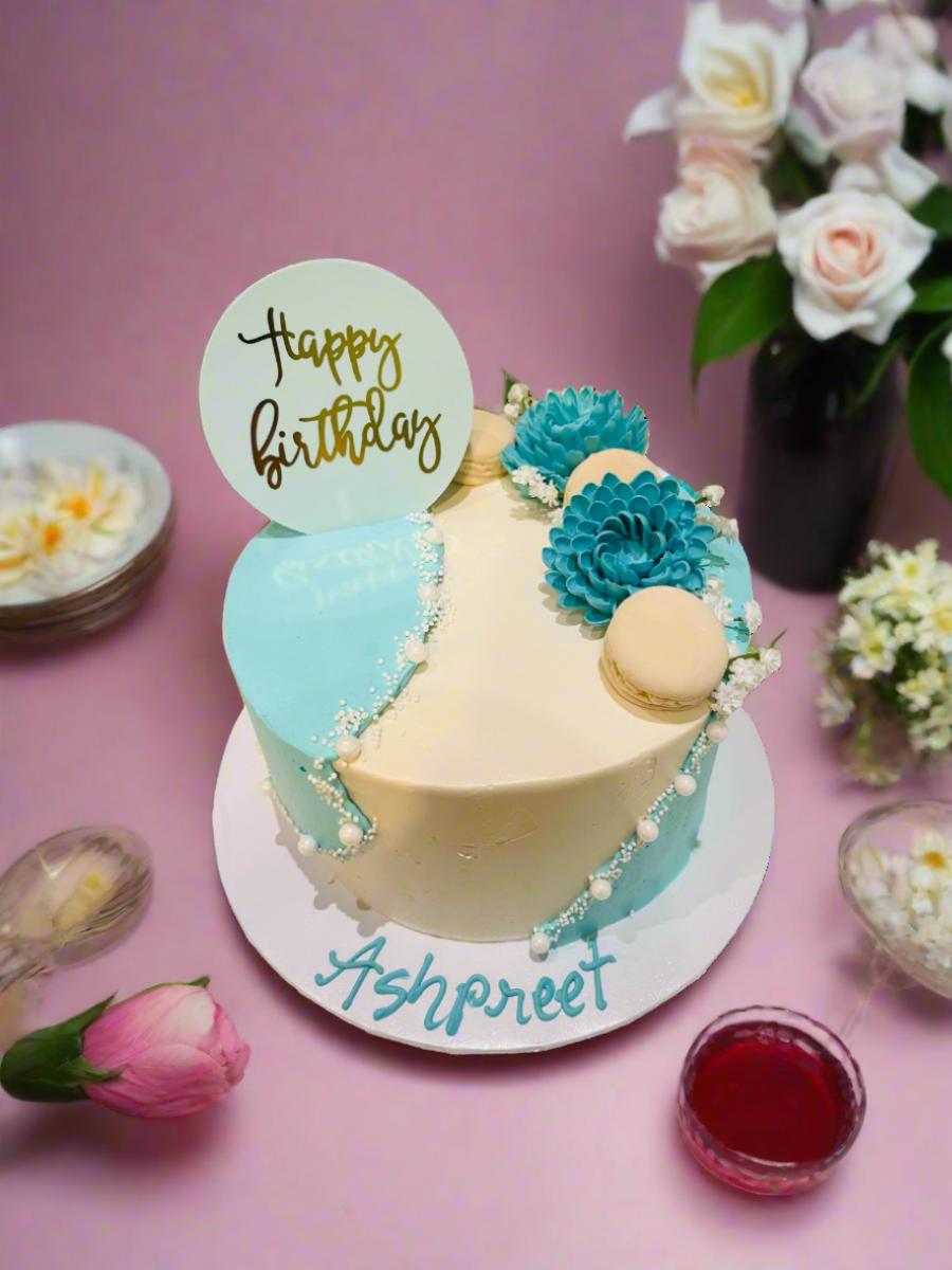 Ashpreet Birthday Cake