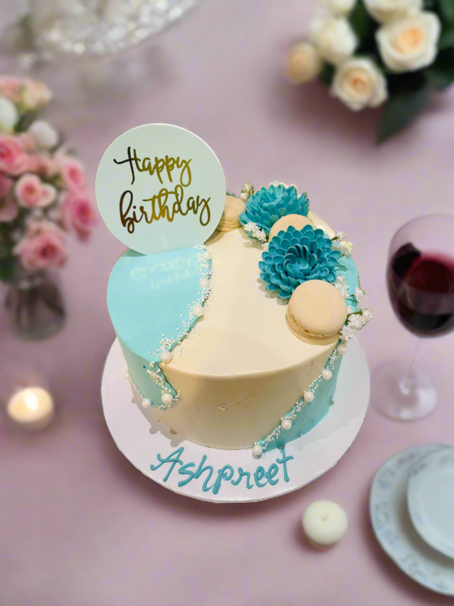 Ashpreet Birthday Cake