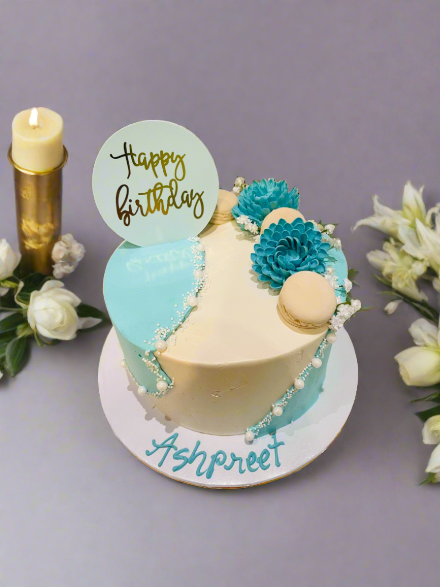 Ashpreet Birthday Cake