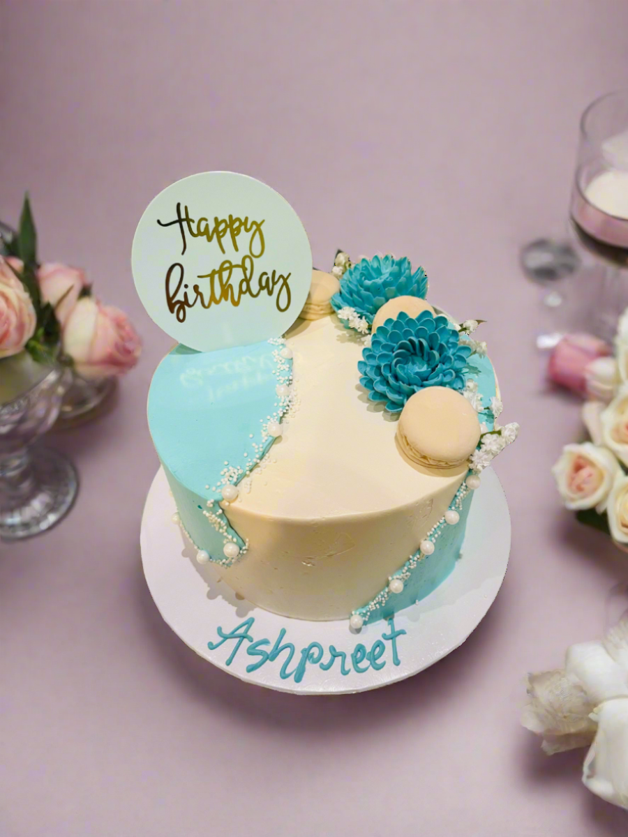 Ashpreet Birthday Cake