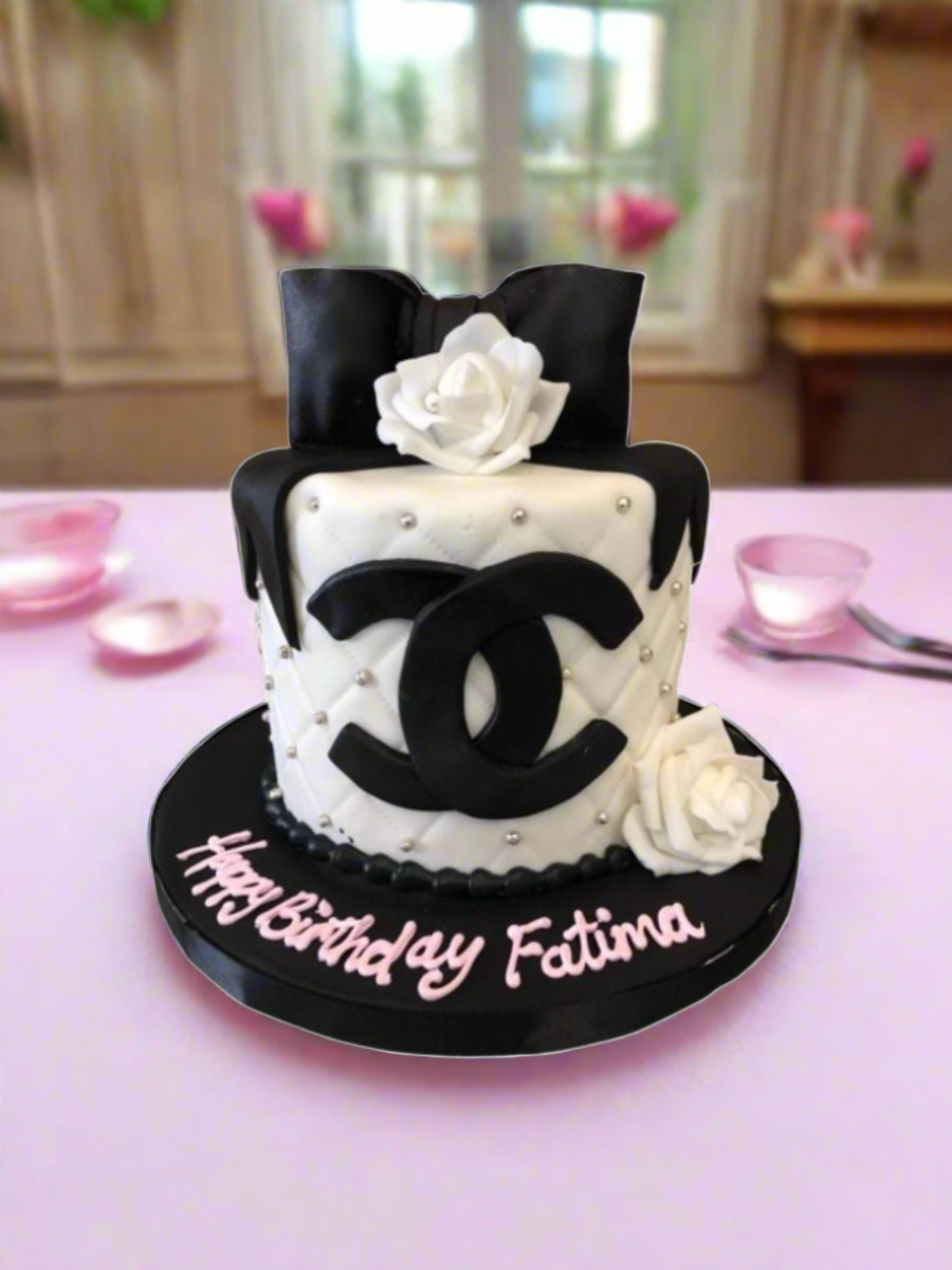 Fatima Chanel Cake