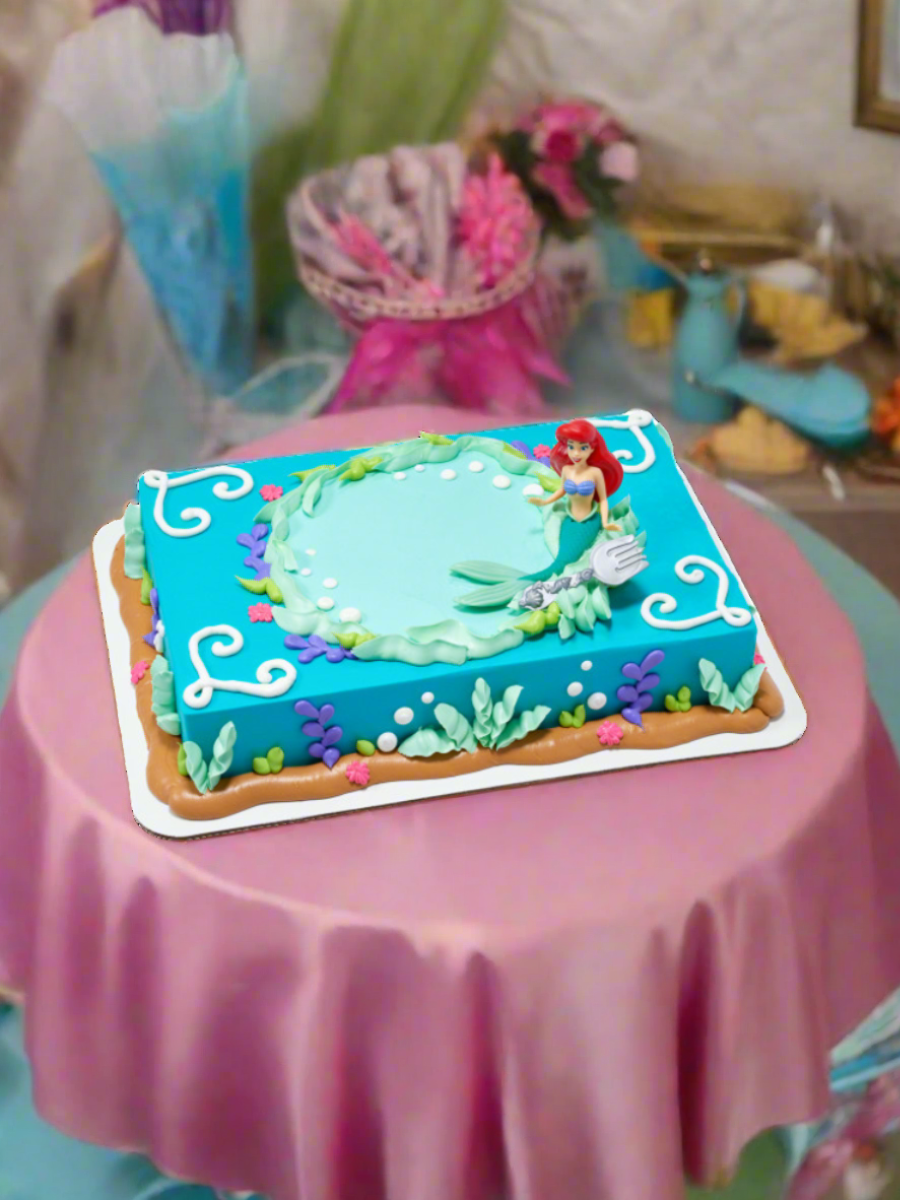 Ariel Cream Cake