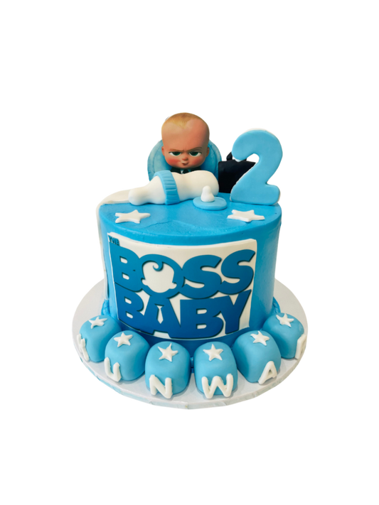 Kuwar Boss Baby Cake