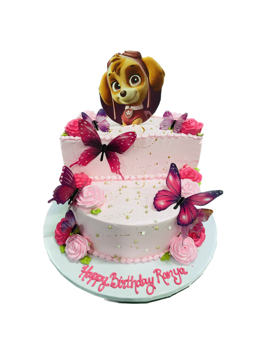 Paw Patrol Stage Cake