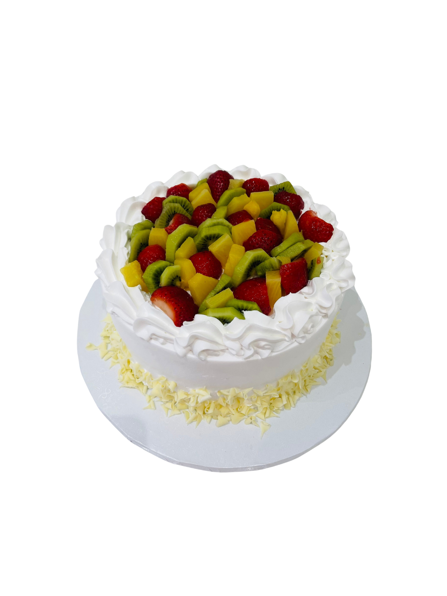 Fruit Delight Cake