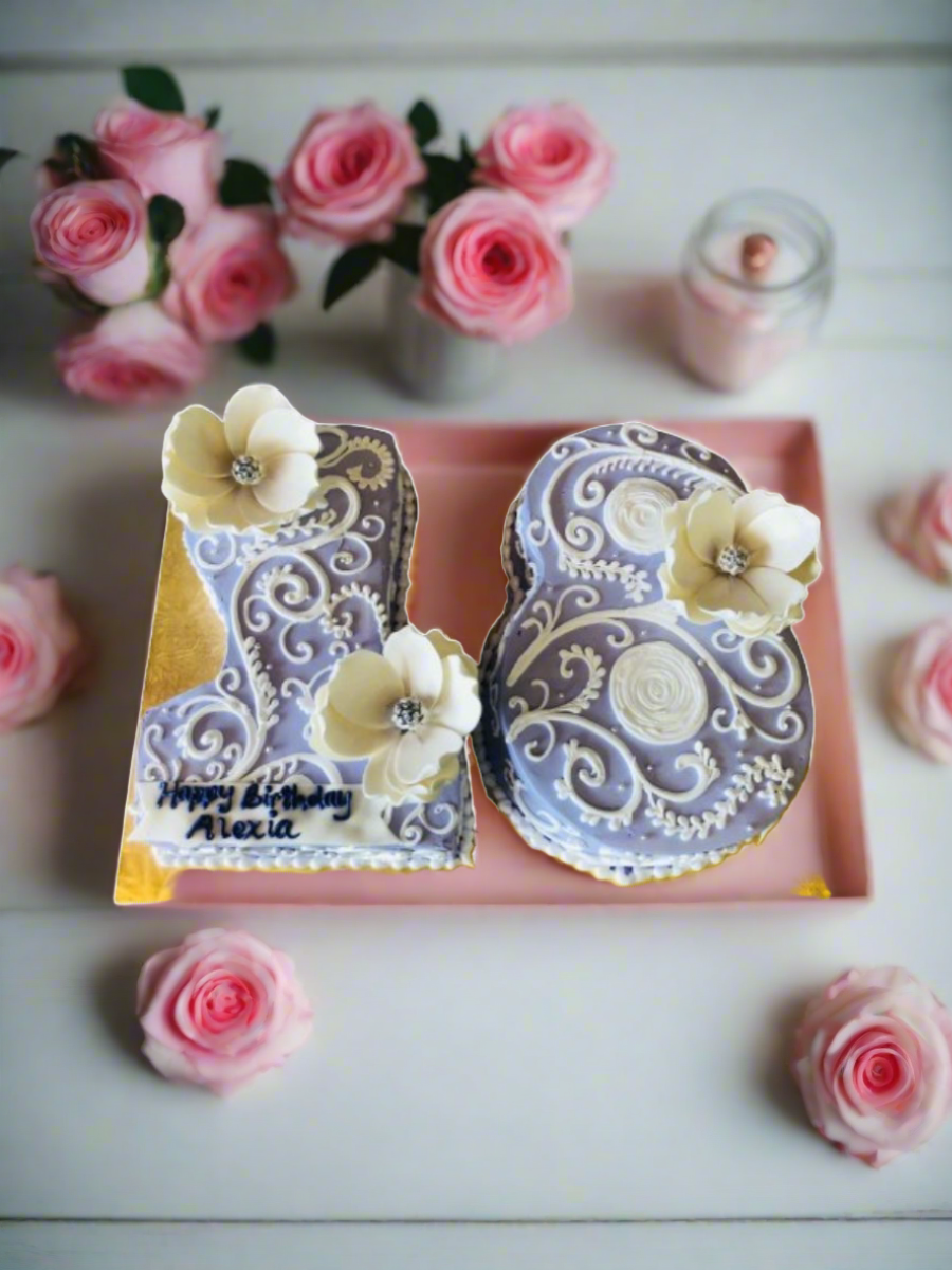 Alexa Digit Cake