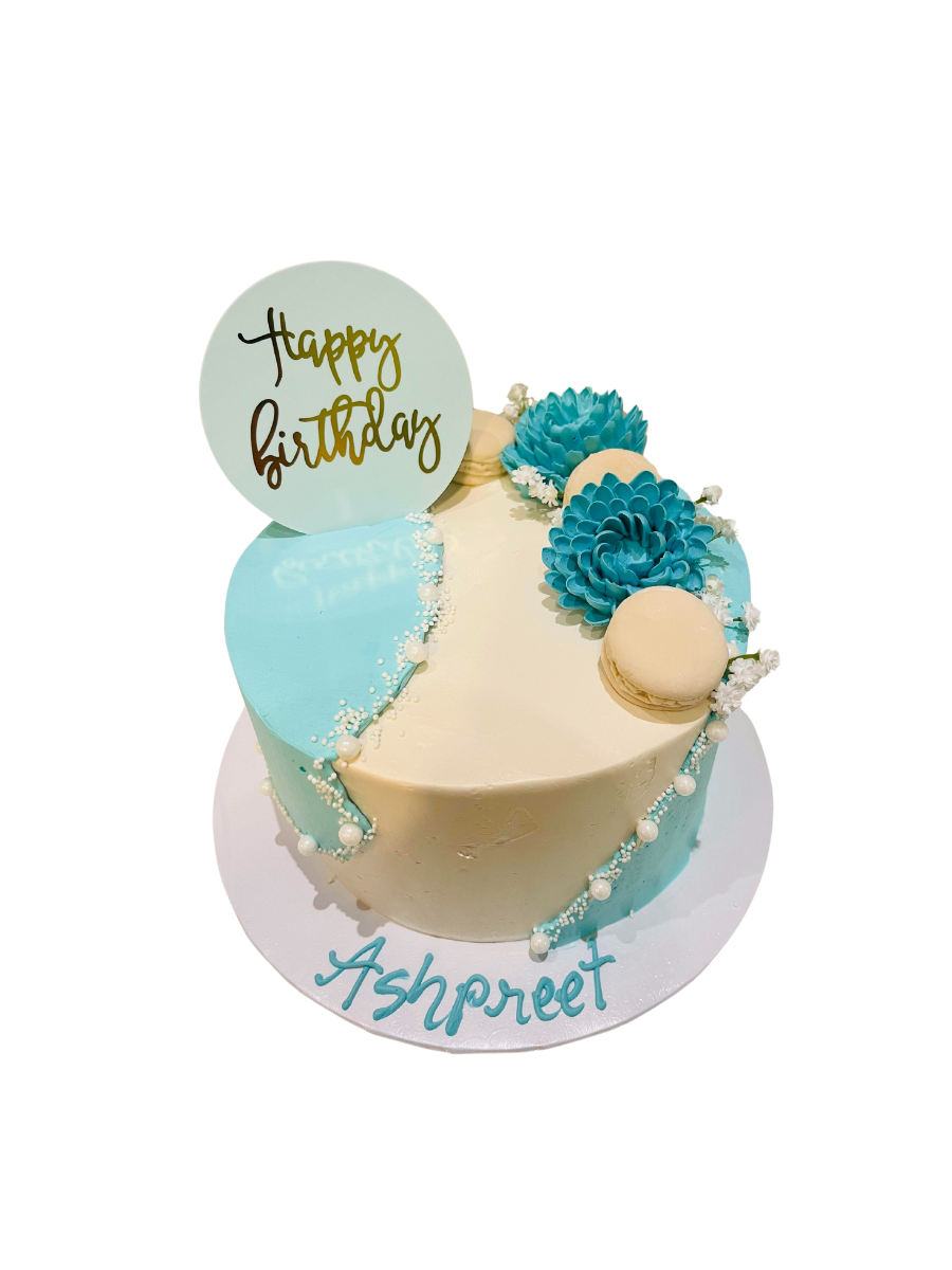 Ashpreet Birthday Cake