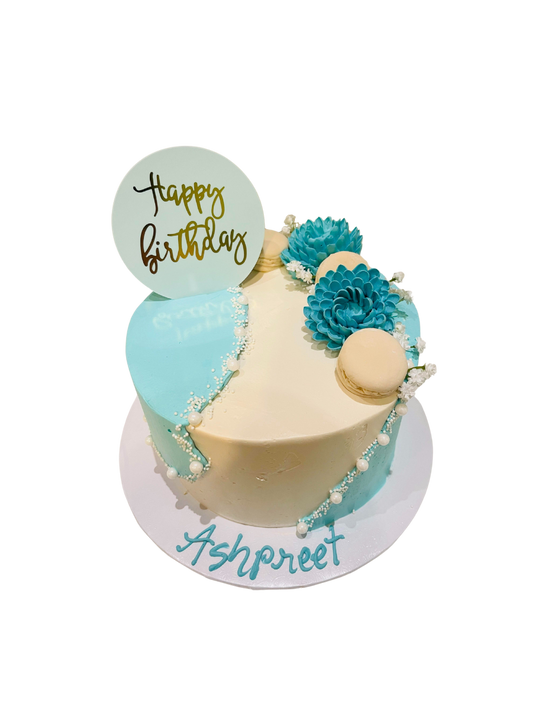 Ashpreet Birthday Cake