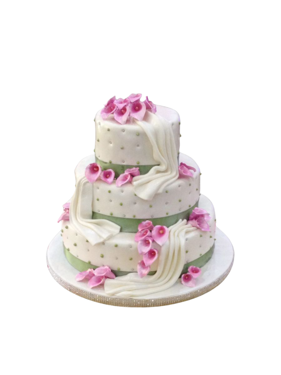 Charlotte Wedding Cake