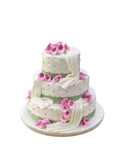 Charlotte Wedding Cake