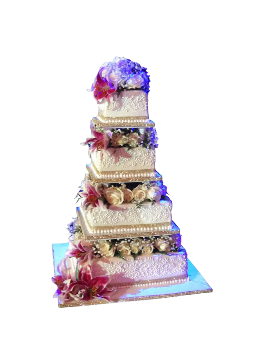 Amelia Wedding Cake