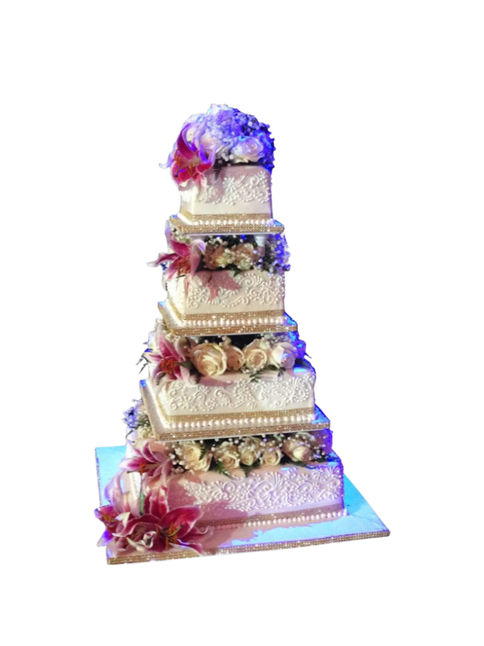 Amelia Wedding Cake
